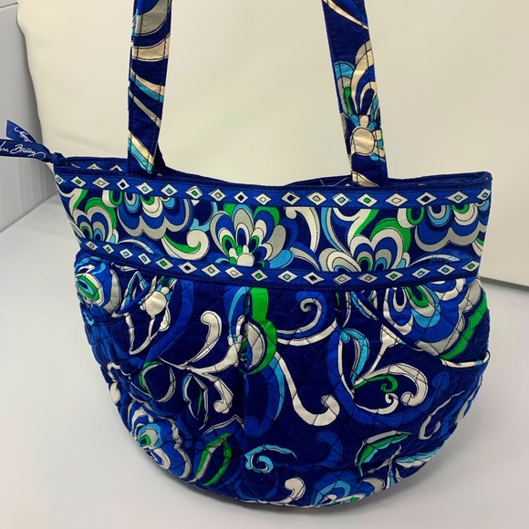 Vera Bradley Bag in Blue and Green - Picture 1 of 6